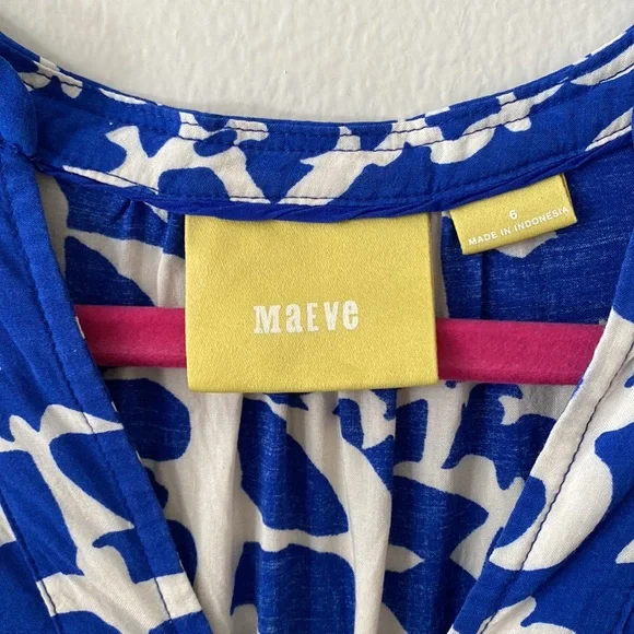 maeve sleeveless floaty bird tank top! - Picture 3 of 9